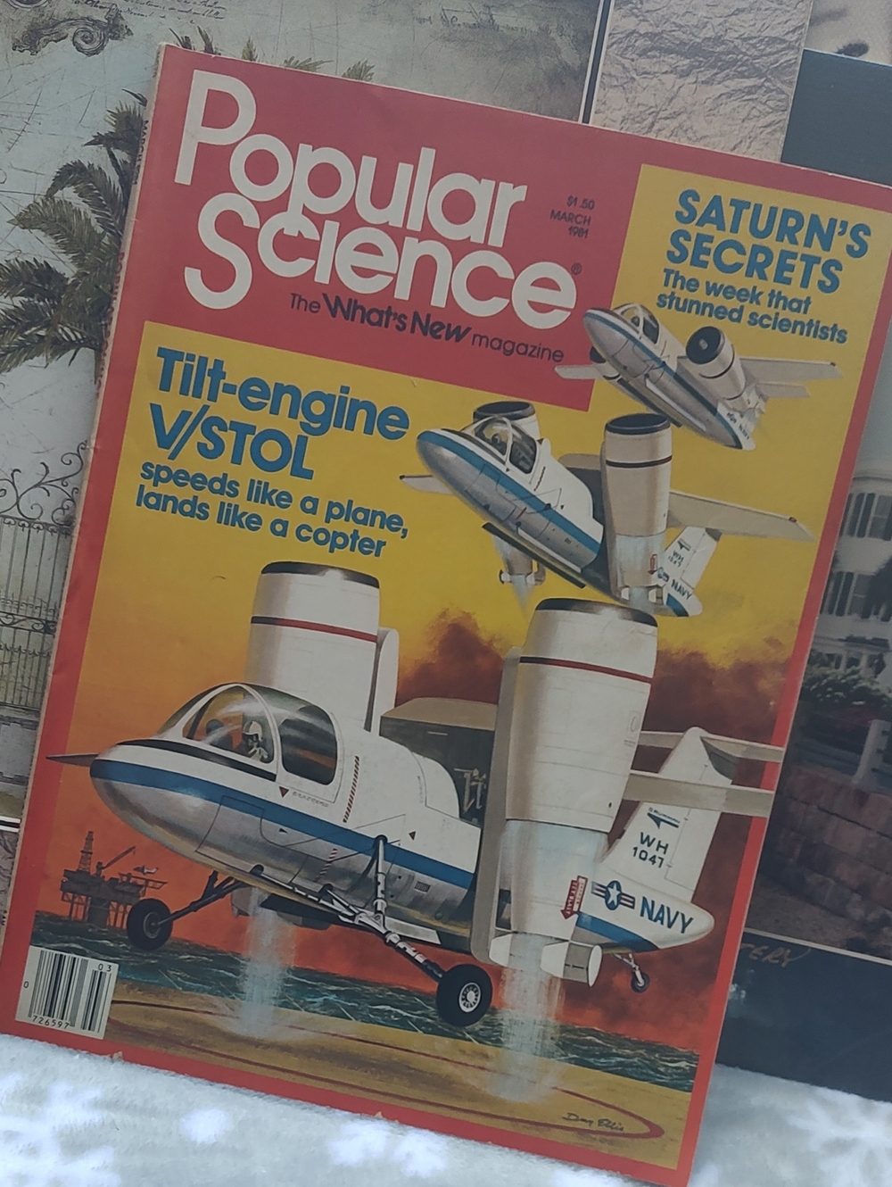 Popular Science Magazine/March 1981 Edition